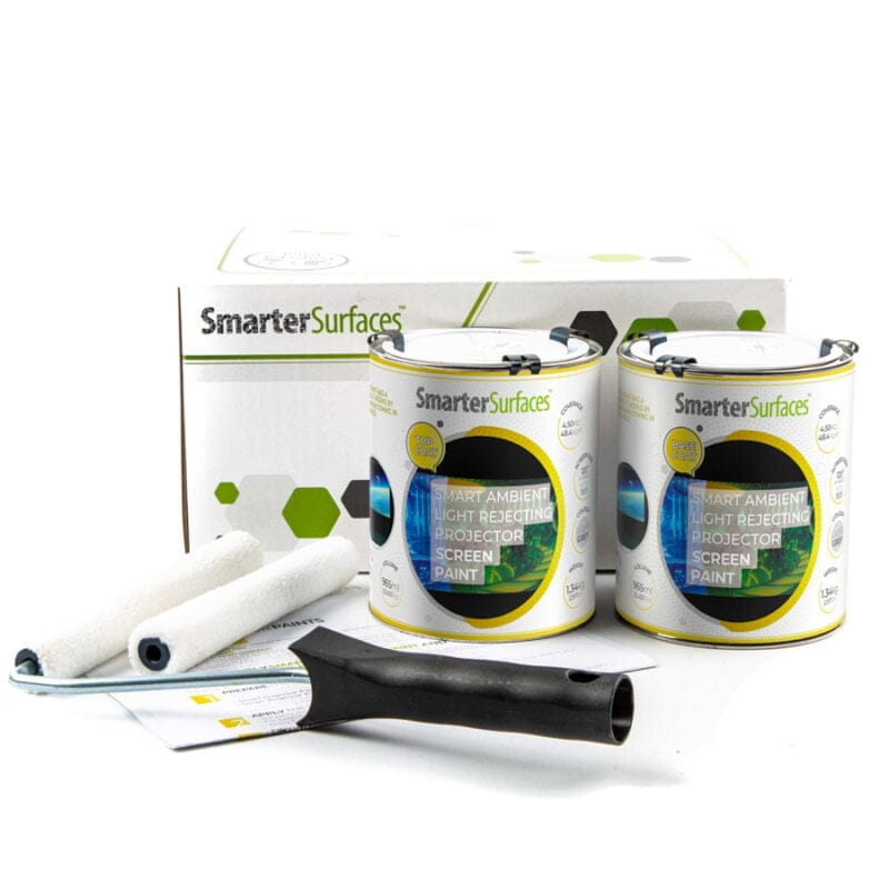 Kit de Pintura Proyección ALR (Rechazso de Luz Ambiental)
