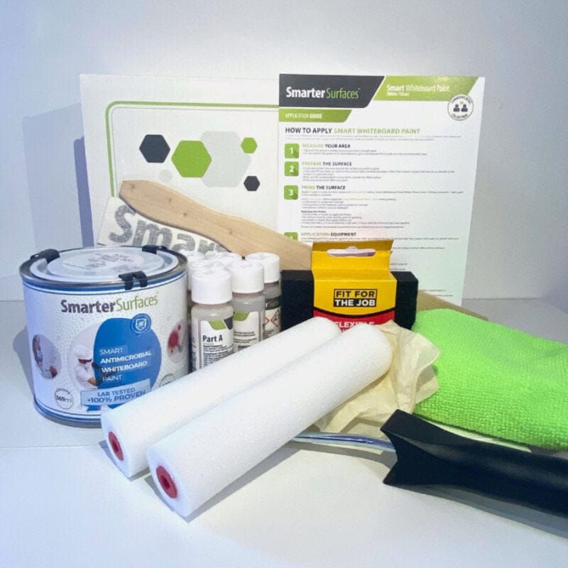 Kit de Pintura Pizarra Antimicrobiana