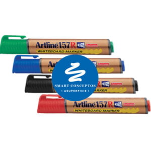 Plumones de Pizarra Recargables Artline 157R