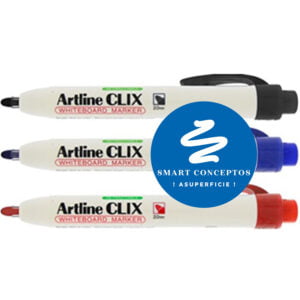 Plumones para Pizarra recargables Artline CLIX