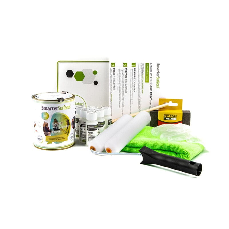 Kit de Pintura Pizarra Transparente