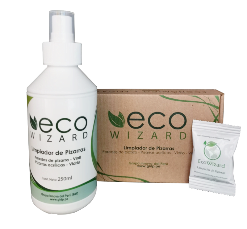 Limpiador EcoProbity viene en botellas de 250ml y tabletas de recarga