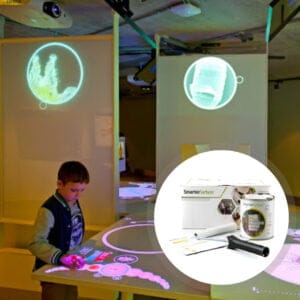 Pintura Proyección Interactiva con el kit