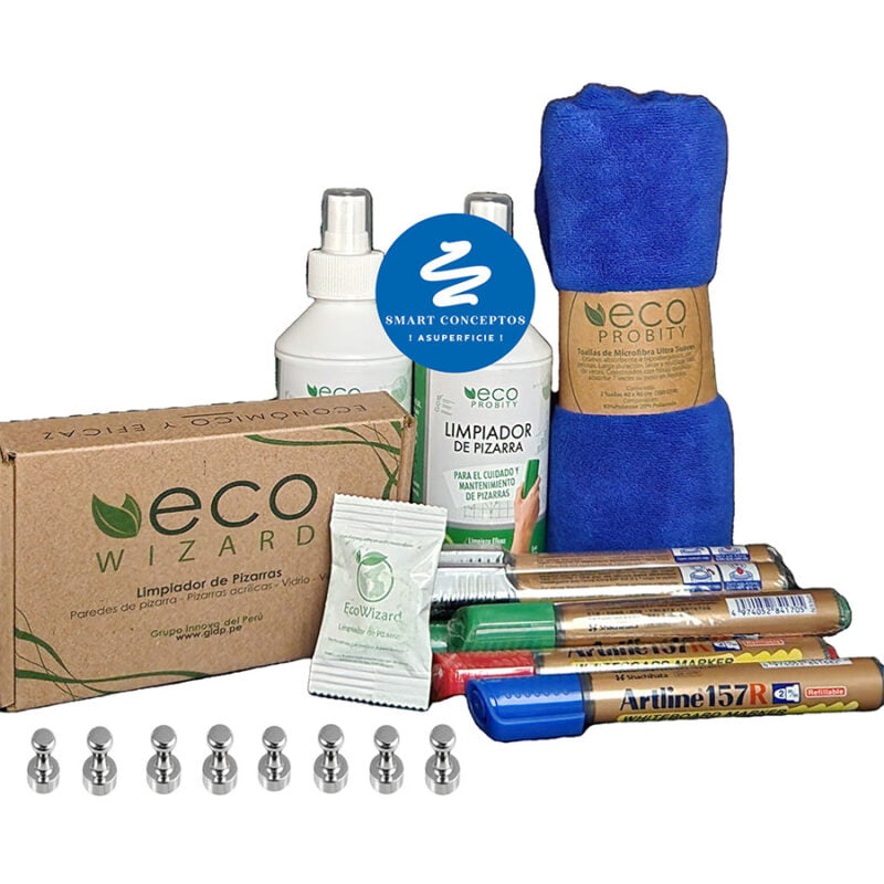 Kit usuario pizarra magnetica pro