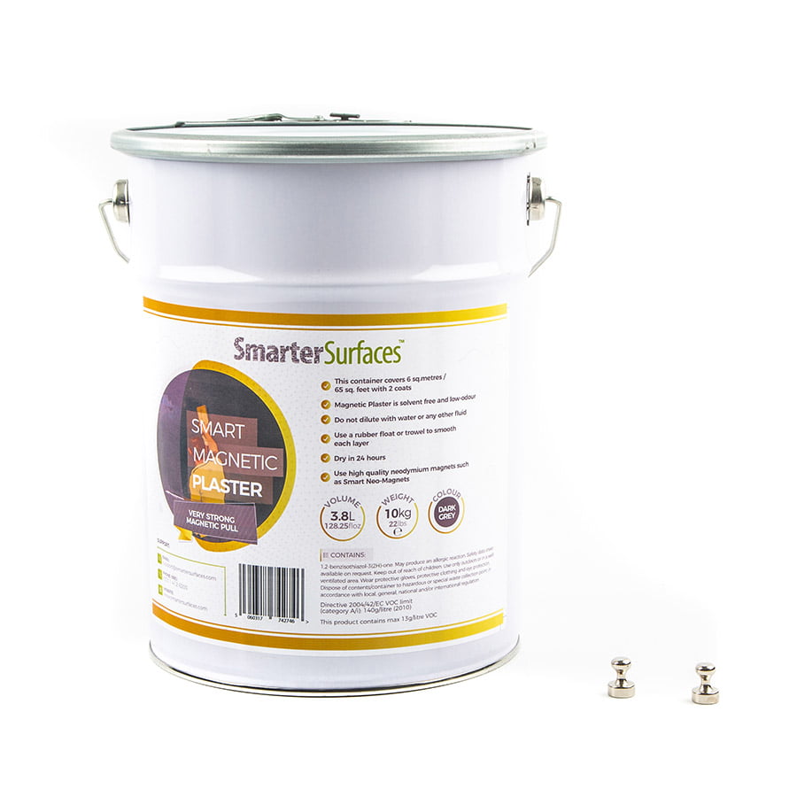 Magnetic plaster and neo magnets