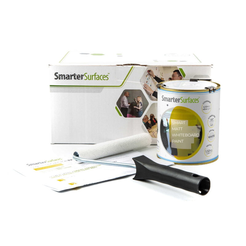 Kit de Pintura Pizarra Semimate