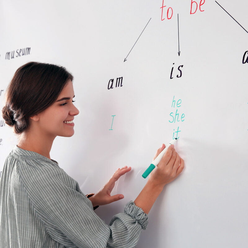 Pintura Pizarra para espacios de educación