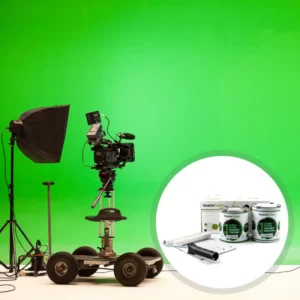 Studio de Producción Con Smart Pintura Pantalla Verde Croma con Kit